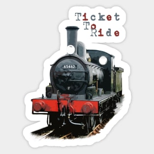 Steam Train - Ticket To Ride Sticker